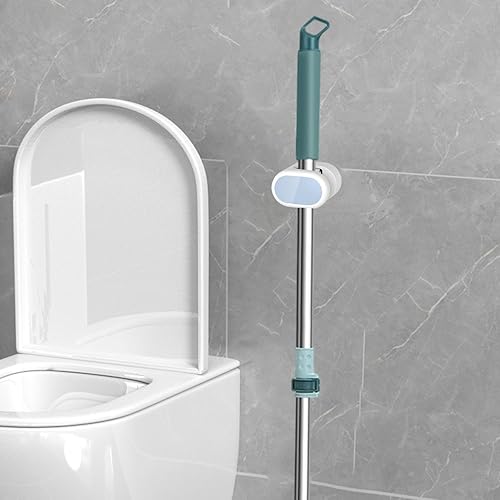 Supporto per scopa da parete, porta scopa e – Supporto da parete autoadesivo per scopa – Mensola impermeabile per – Mensola multiuso da cucina per casa, attrezzature sportive, garage - Honorern