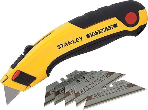 Stanley FatMax con 5 Carbide Lame, 1 pezzi, 7 – 10 – 778 - Honorern