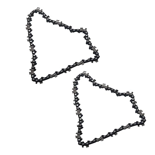 2 Pezzi Catena per Motosega 6 Pollici 36DL Lama da Taglio in Acciaio Legato 36 Maglie di Trasmissione Set Kit Mini Catena per Motosega Motosega di Ricambio per Mini Seghe a - Honorern
