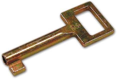 Chiave per Cassetta Postale per Esterni N.1 conf. 4 pz - Honorern