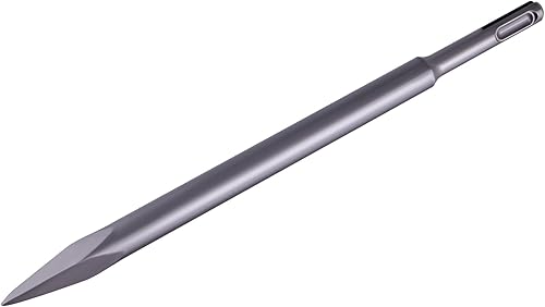 CNCYEAH Set di 5 scalpelli SDS Plus, include scalpello per piastrelle, scalpello piatto, scalpello largo, scalpello a punta e scalpello a forma di U, per pietra e muratura, muratura, muratura di - Honorern