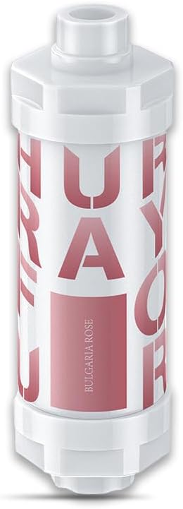 Filtro doccia – Filtro per soffione doccia con vitamina C, ammorbidente per l'acqua dura, idratante per la pelle, aromaterapia, pelle e capelli più luminosi, facile da installare, si adatta a - Honorern