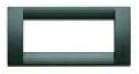 Vimar Serie Idea - Placca classica 5 moduli plastica verde - Honorern