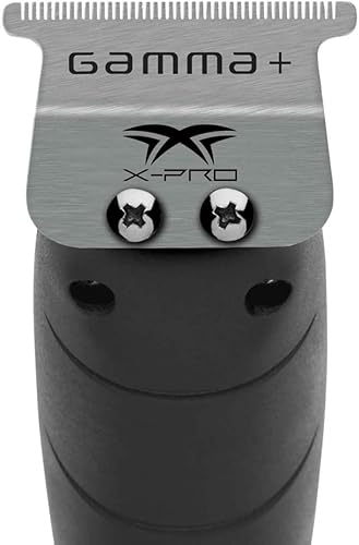 Gamma+ Lama Fissa Steel X-PRO per Trimmer, Lama di Ricambio per Tagliacapelli, Accessorio Originale Gamma+, Acciaio Giapponese, Compatibile con Gamma+ Hitter, X-Evo, Cruiser, Protégé Trimmer - Honorern
