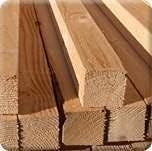 Abete Morale Grezzo 58x58x2000 mm (4 pz.) - Honorern